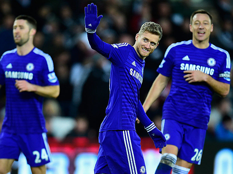 Rückkehr in die Bundesliga: André Schürrle kommt vom FC Chelsea zum VfL Wolfsburg.