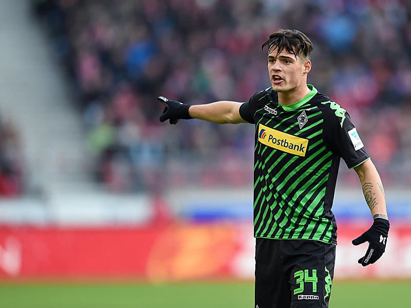 Xhaka Verlangert Bis 2019 Bundesliga Kicker