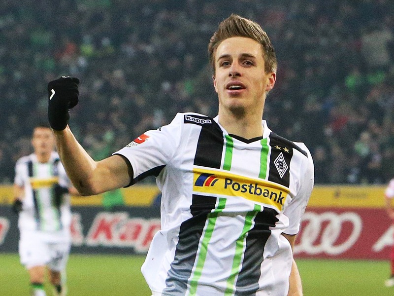 Goalgetter: Patrick Herrmann schoss Gladbach erneut zum Sieg, bleibt aber kritisch.