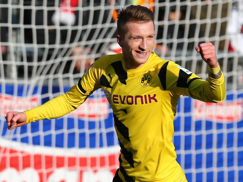 Jubelt weiter für den BVB: Marco Reus hat in Dortmund verlängert.