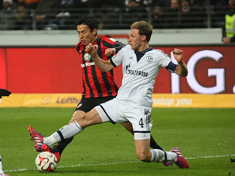 Makoto Hasebe und Bendikt Höwedes