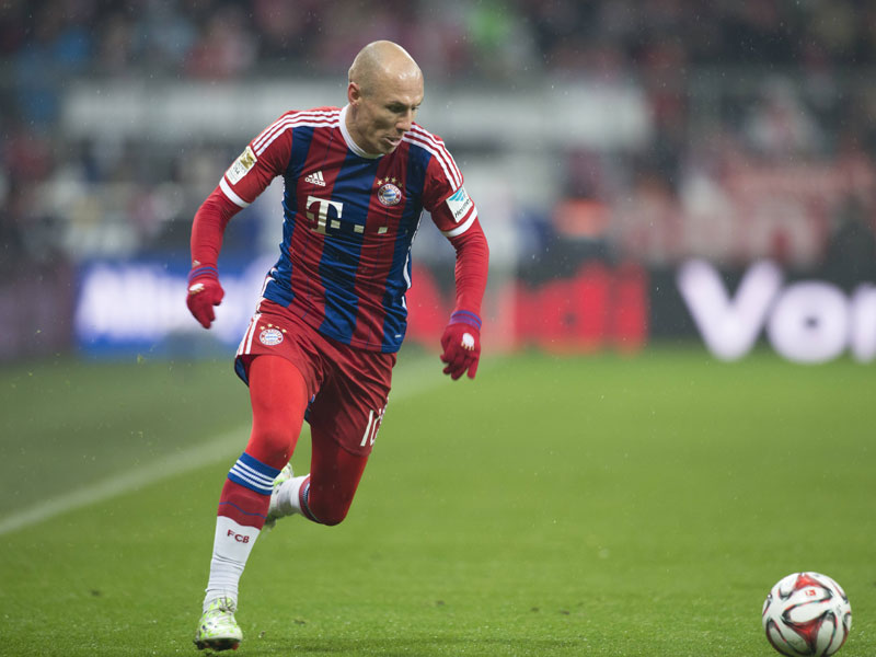 Kehrte am Mittwoch ins Mannschaftstraining zurück: Arjen Robben.