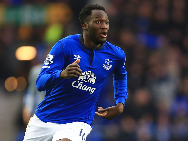Im Visier des VfL: Wolfsburgs Interesse am Belgier Romelu Lukaku ist wohl neu entfacht.