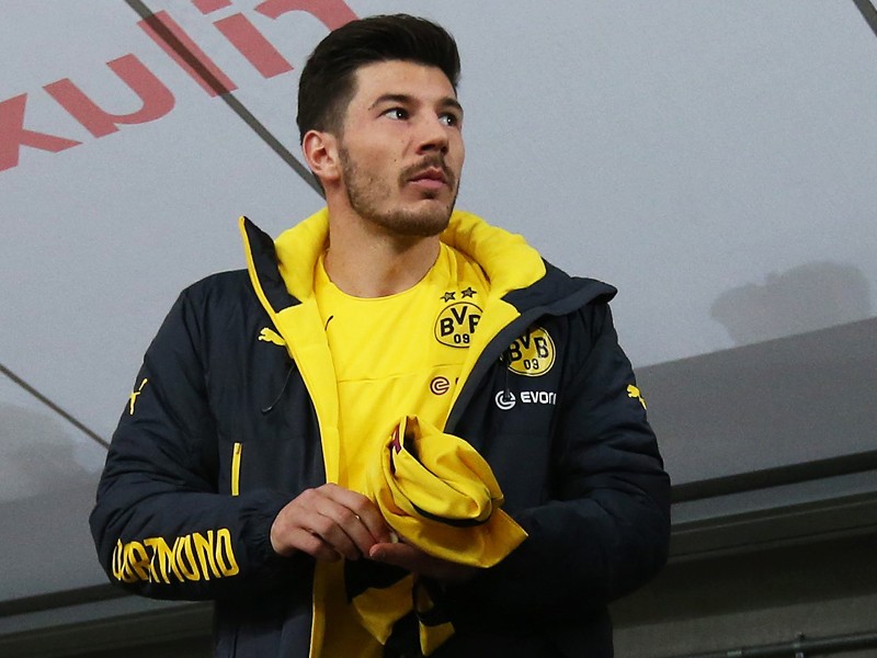 Im Wartestand: Borussia Dortmunds Milos Jojic gehört nur noch selten zum BVB-Kader.