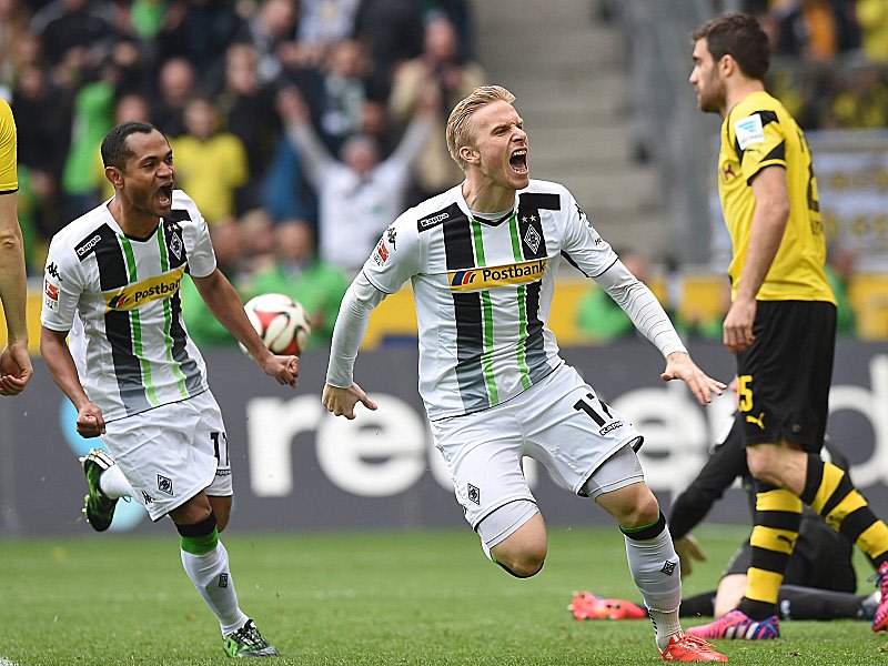 Jubelnde Fohlen: Raffael (li.) und Oscar Wendt.
