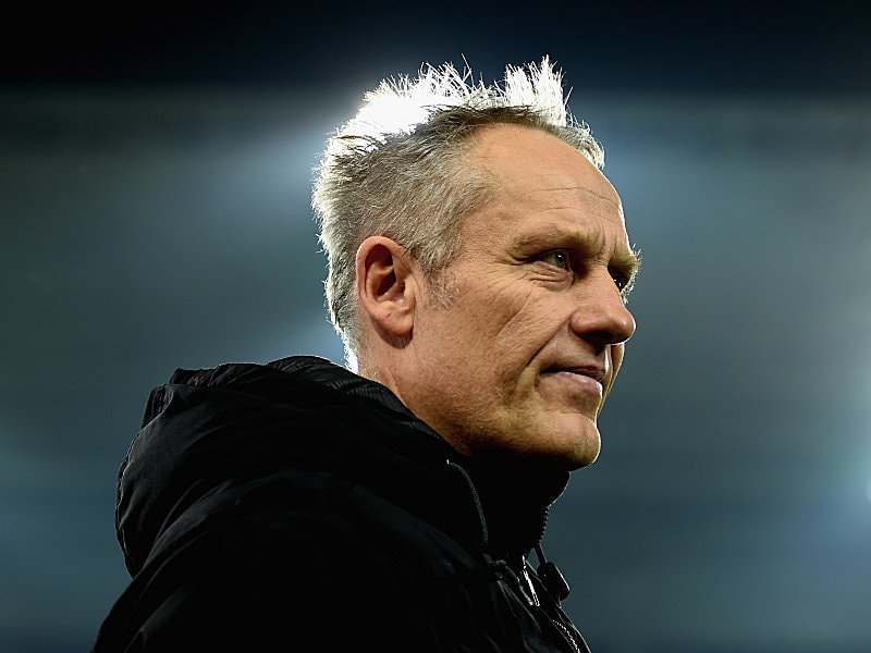 "... das halte ich persönlich für falsch und sehr bedenklich": Christian Streich, Trainer des SC Freiburg.