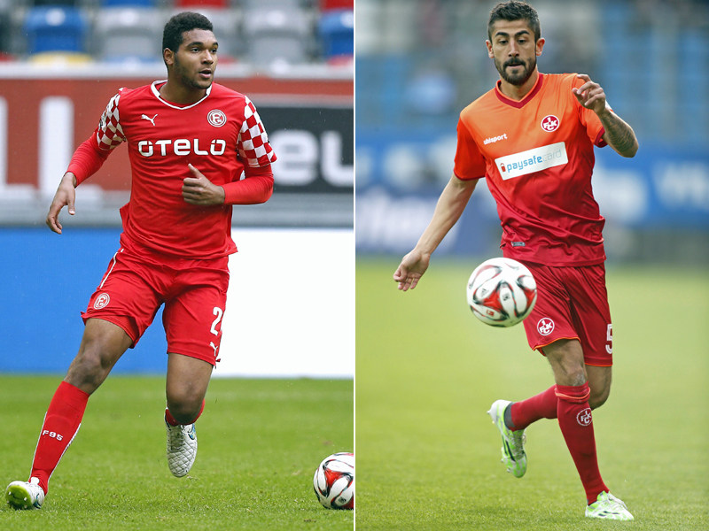 Sind beim HSV fest eingeplant: Jonathan Tah (li.) und Kerem Demirbay.