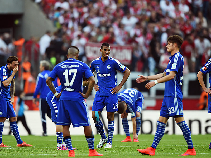Leb- und ratlos: Schalke findet nicht mehr in die Spur.