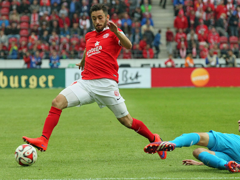 Gut in Form und heiß auf die EM mit der deutschen U21: Der Mainzer Yunus Malli.