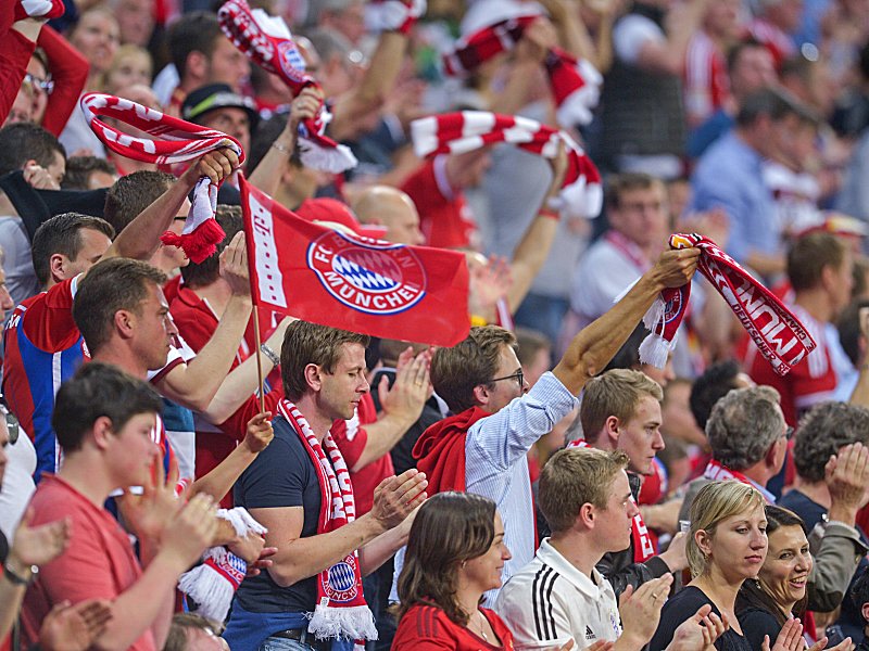 Auf sie kann sich der FC Bayern verlassen: Fans des FCB.