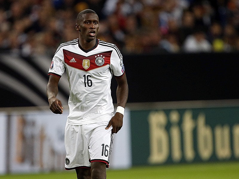 An Selbstbewusstsein mangelt es dem Stuttgarter nicht: Antonio Rüdiger.
