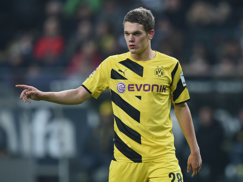 Lässt ihn der BVB zu Gladbach ziehen? Matthias Ginter.