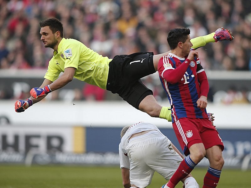 Landung in München: Sven Ulreich steht künftig beim Rekordmeister unter Vertrag.