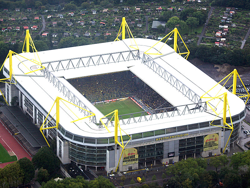 Noch etwas mehr Platz für BVB-Fans fasst der Signal-Iduna-Park in Zukunft.
