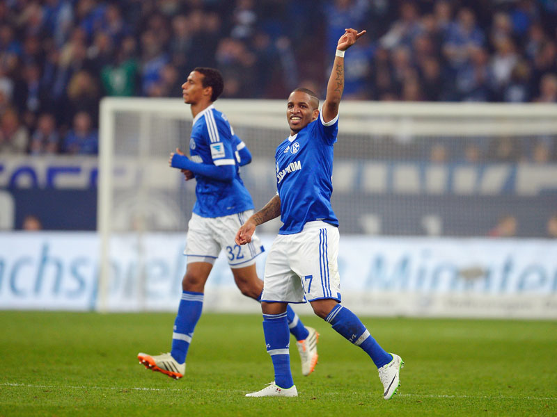 Jubelt künftig nicht mehr im königsblauen Trikot: Jefferson Farfan steht endgültig vor dem Absprung.