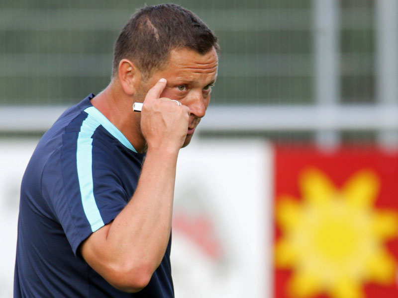 Hat eine klare Vorstellung davon, wie "seine" Hertha spielen soll: Berlins Coach Pal Dardai.