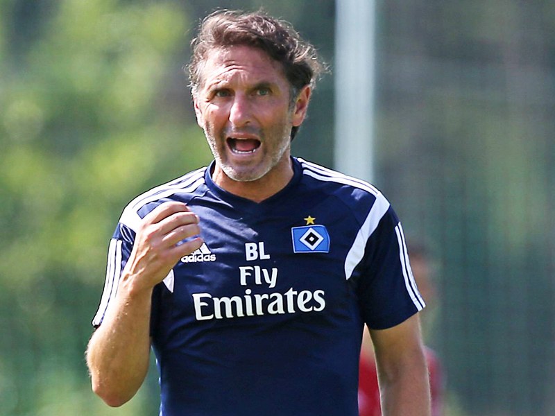 Läutet die nächste Stufe ein: Bruno Labbadia, Chefcoach des Hamburger SV.