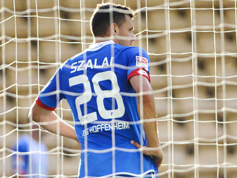 Nicht sehr gesprächig: Adam Szalai scheint mit seiner Situation in Hoffenheim nicht zufrieden zu sein.
