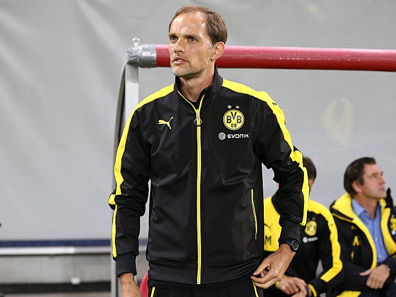 Er war nicht froh über Großkreutz' Gang in die Öffentlichkeit: BVB-Trainer Thomas Tuchel.
