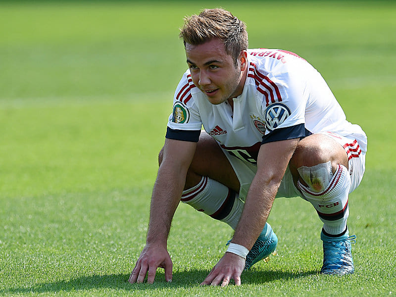 Will sich beim FC Bayern durchkämpfen: Mario Götze.