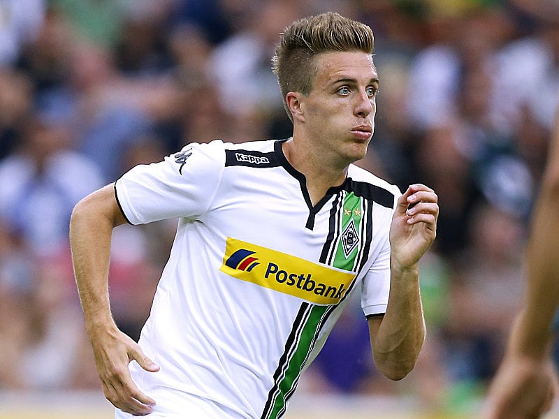 Zündet er von Beginn an den Turbo? Gladbachs Flügelflitzer Patrick Herrmann.