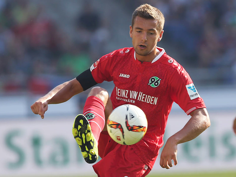 Gute Bilanz gegen den FSV Mainz: Hannovers Angreifer Artur Sobiech.