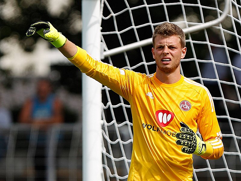 Kehrt wohl von Nürnberg nach Stuttgart zurück: Keeper Benjamin Uphoff.