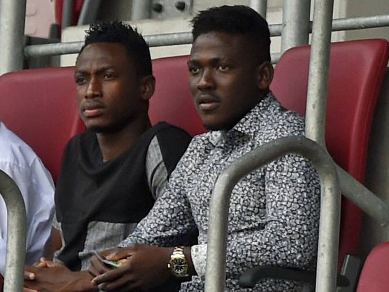 Baba und Opare