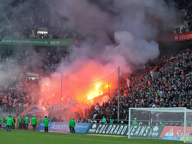 Ausschreitungen im Kölner Block