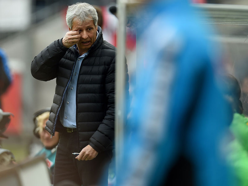 "Ich habe nicht mehr das Gefühl, der perfekte Trainer für Borussia Mönchengladbach zu sein": Lucien Favre.