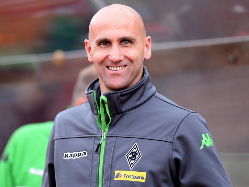 Interimscoach bei den Fohlen: U-23-Trainer Andre Schubert.