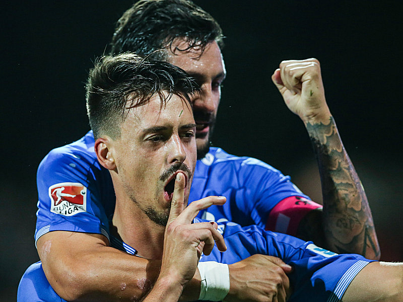 Hat sich vorläufig durchgesetzt: Sandro Wagner.