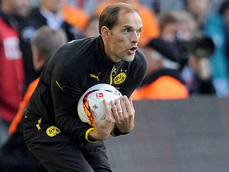 Sieg verschenkt: BVB-Trainer Thomas Tuchel.