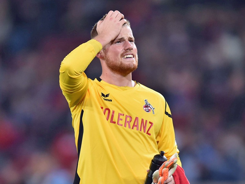 "Da war mehr drin", so das Fazit von Kölns Keeper Timo Horn nach dem Duell gegen den FCI.