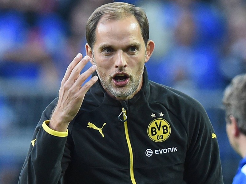 Enttäuscht über erneuten Punktverlust: BVB-Coach Thomas Tuchel.