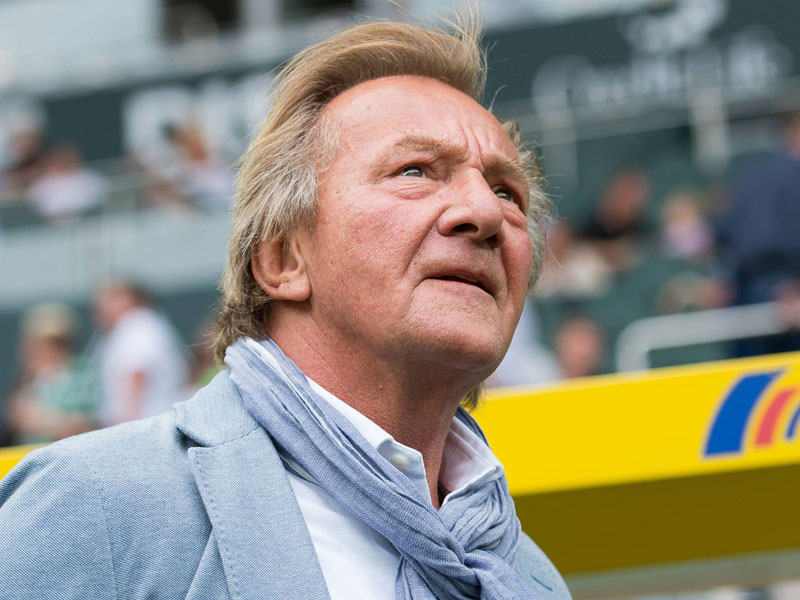 "Wir werden die Entwicklung abwarten": Mainz-Präsident Harald Strutz.