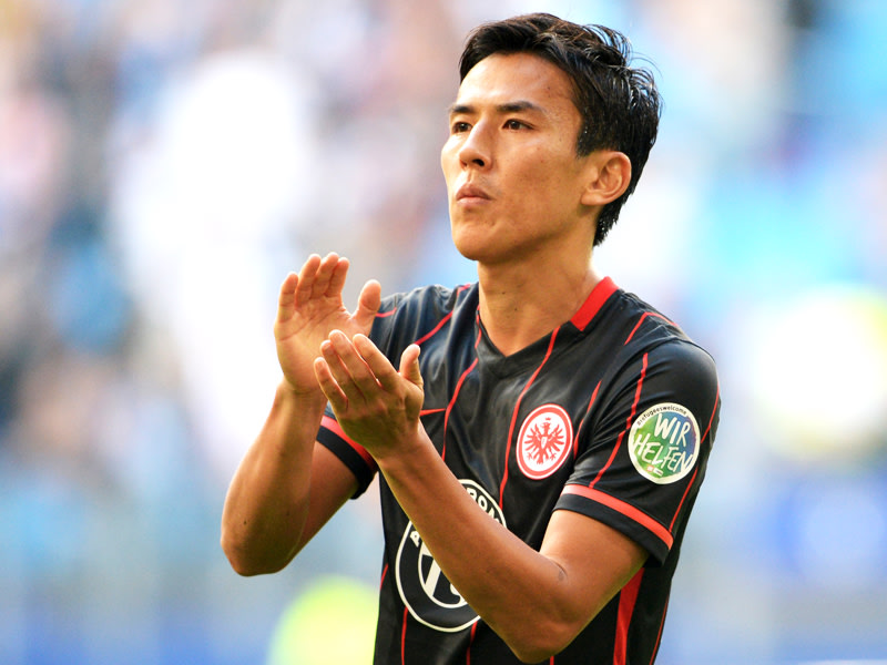 Soll mal die Seele baumeln lassen: Frankfurts japanischer Nationalspieler Makato Hasebe.