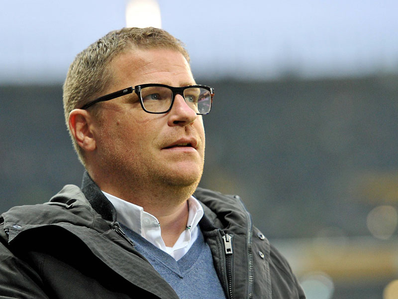 Gladbachs Sportdirektor Max Eberl