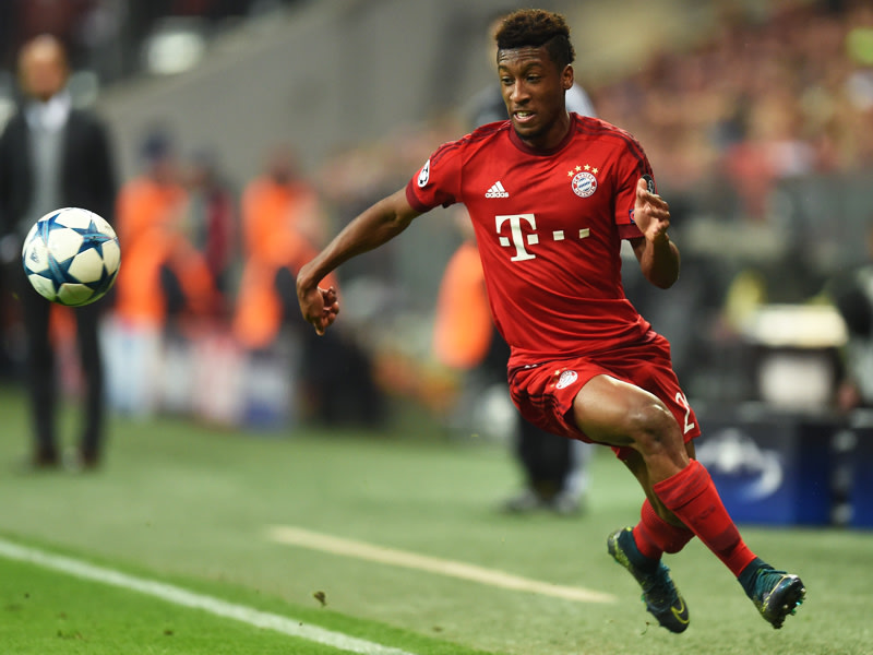 Erste Nominierung für die französische A-Nationalmannschaft: Bayerns Flügelflitzer Kingsley Coman.