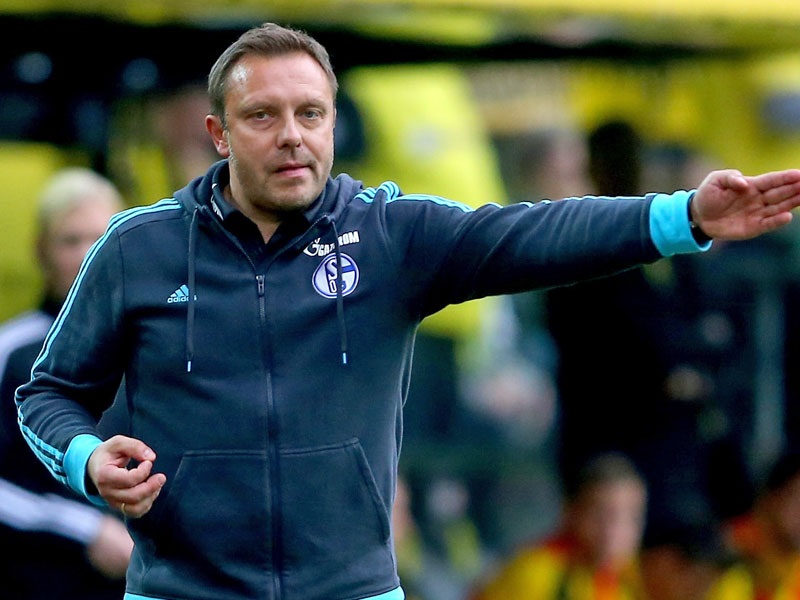 "Unser Beitrag zu einem tollen Fight": Schalkes Trainer André Breitenreiter.