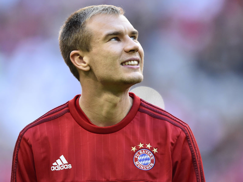 Nach langer Pause wieder dabei: Holger Badstuber.