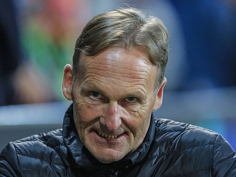 BVB-Boss Hans Joachim Watzke