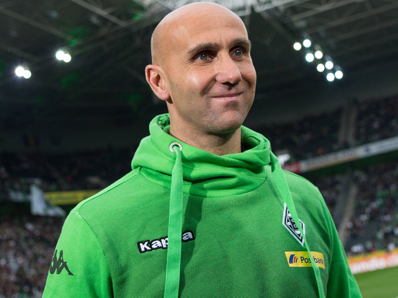 Muss an der Aufstellung tüfteln: Gladbachs-Trainer Andre Schubert stehen mehrere Spieler nicht zur Verfügung.