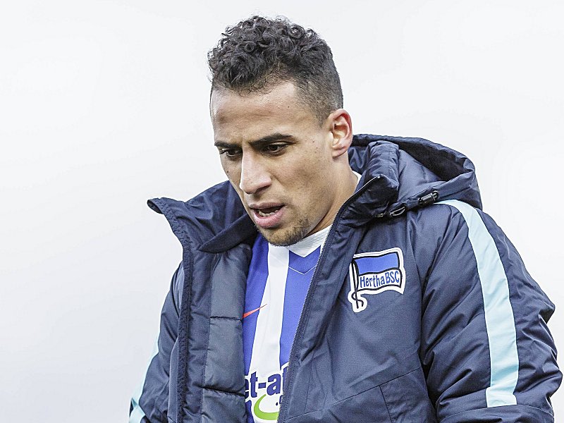 Hielt eine Stunde in der Regionalliga-Nordost durch: Änis Ben-Hatira feierte sein Comeback bei Hertha BSC II.