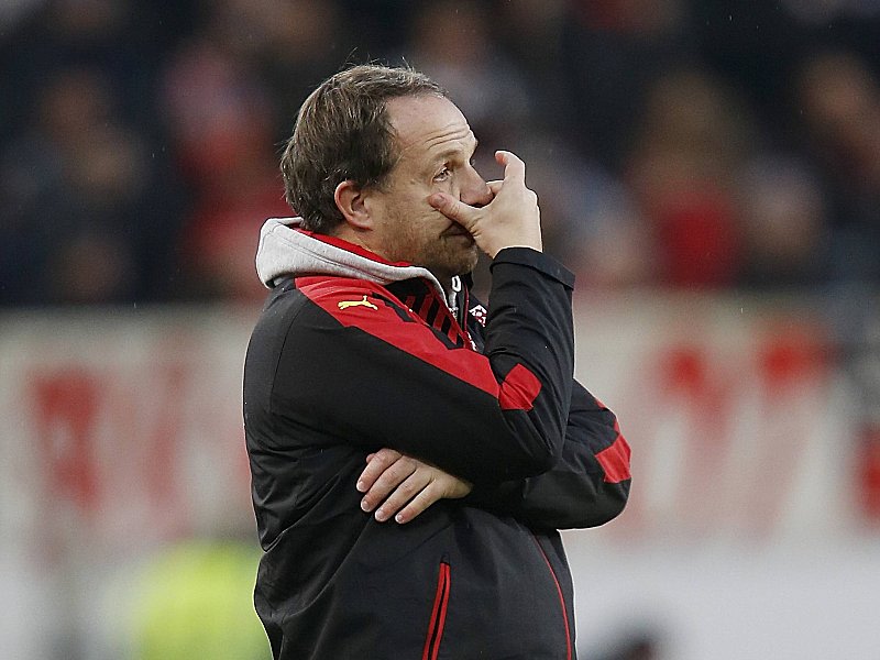Brachte nicht den erwünschten Erfolg nach Stuttgart: Alexander Zorniger.