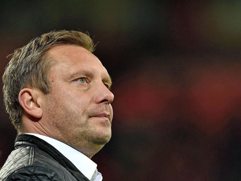 Bilanz im Winter: Schalkes Coach André Breitenreiter.
