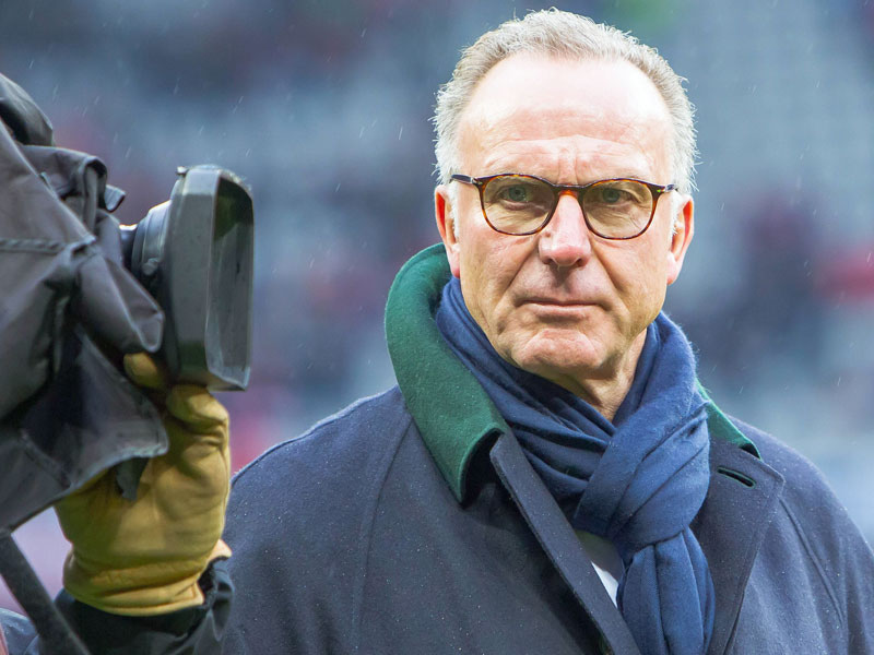 Hat eine klare Meinung zur Verteilung der TV-Gelder: Bayern-Boss Karl-Heinz Rummenigge.