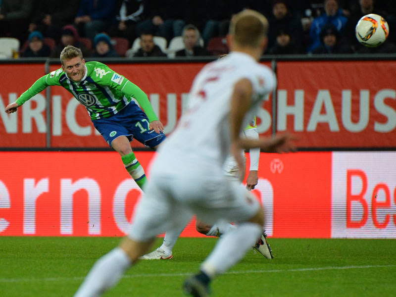 In Augsburg bemüht, aber ohne große Durchschlagskraft: André Schürrle.