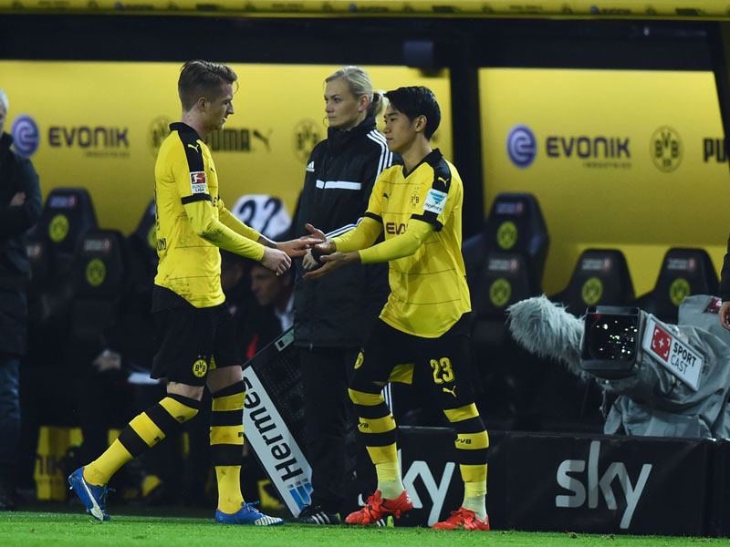 Bestreitet in diesem Jahr kein Spiel mehr für Dortmund: Marco Reus zwickt es in den Adduktoren.