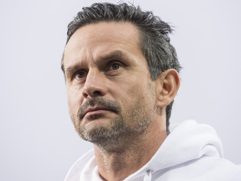 Darmstadts Trainer Dirk Schuster